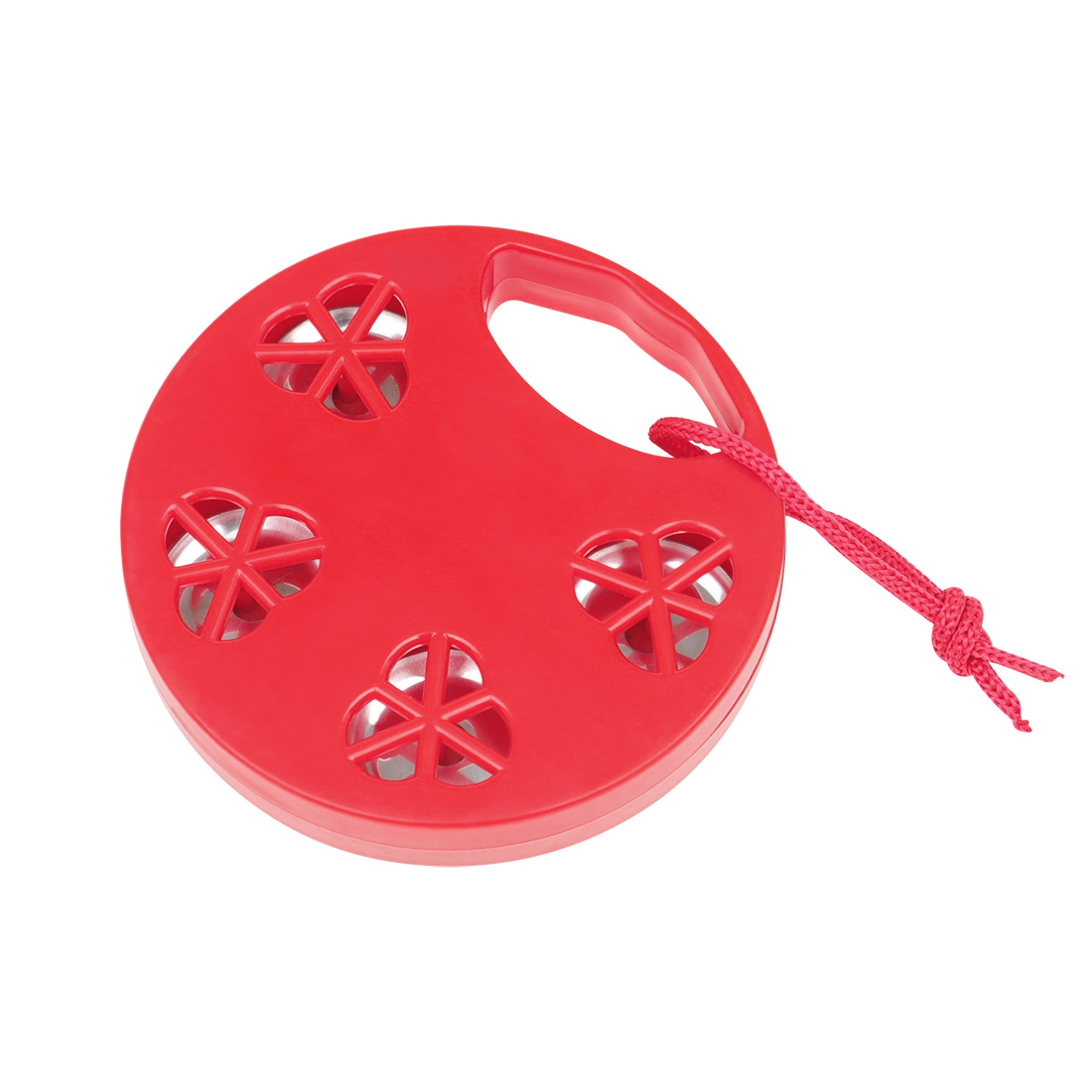 Kids Education Bell - Orff Tambourine Flower Bell Drum Children