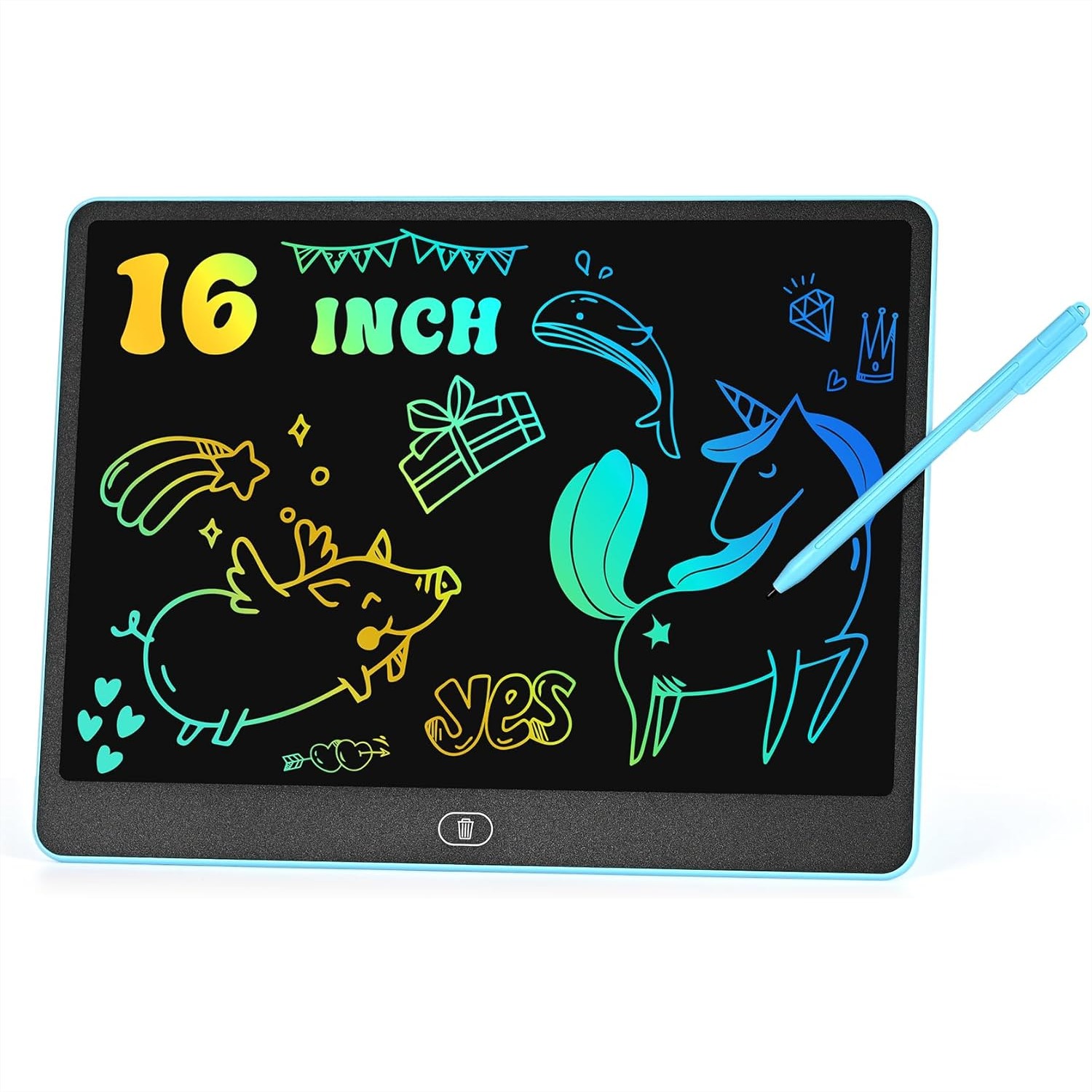 Kids Education Tablet - 16 Inch LCD Writing Tablet for