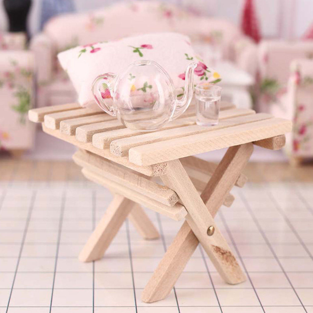 Kids Education Room - 3Pcs Mini Folding Table High-Quality Eco-Friendly