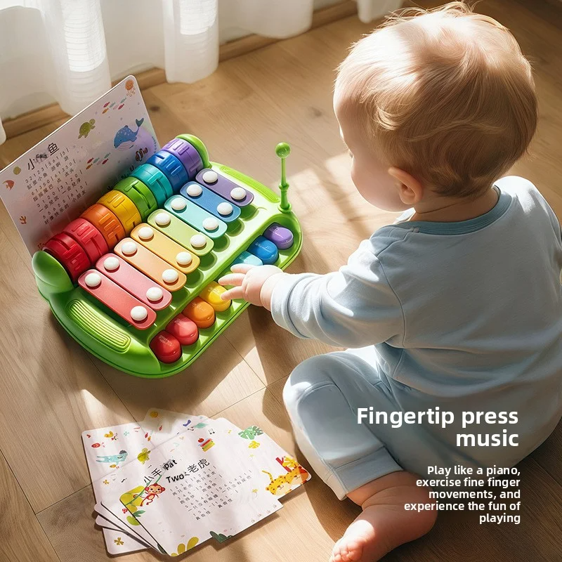 Kids Educational Songs - 8 Note Baby Xylophone For 0-12