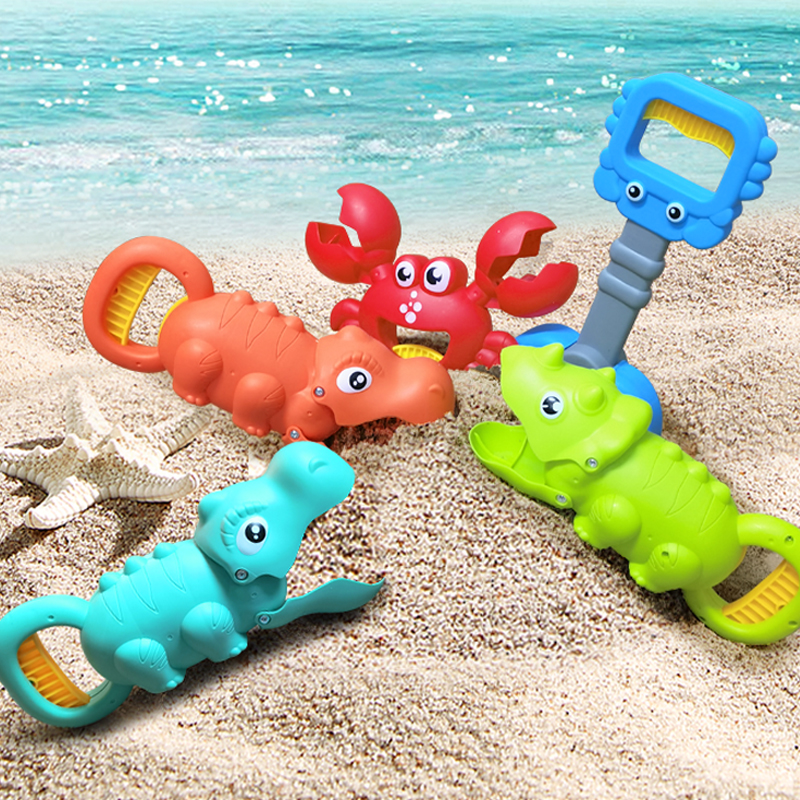 Kids Educational Songs - Children's beach toy, lobster, dinosaur toy