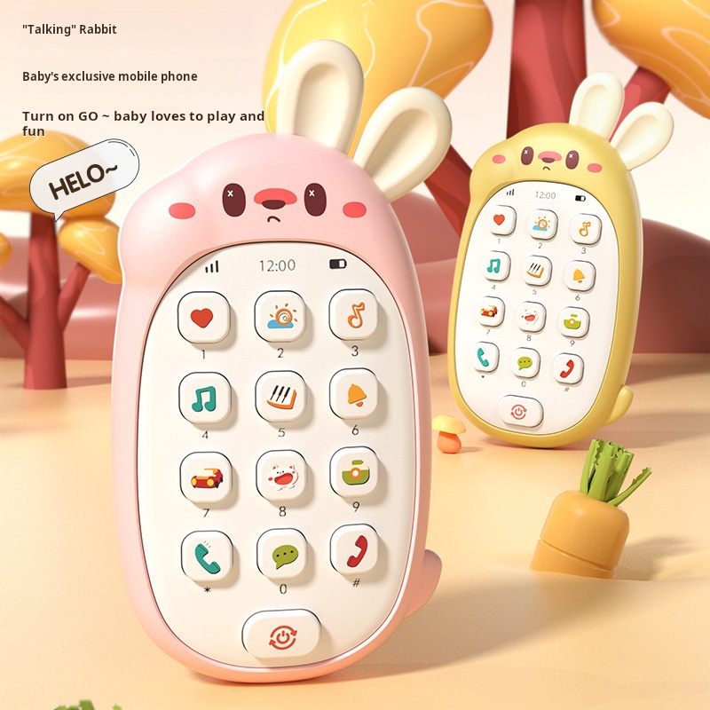 Kids Education App - Baby Teether Simulation Mobile Phone 0-1