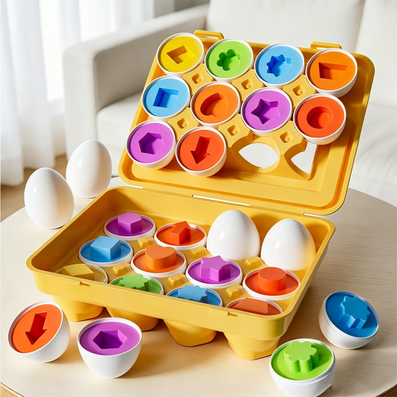 Kids Education App - Montessori Games Baby Toy Smart Egg