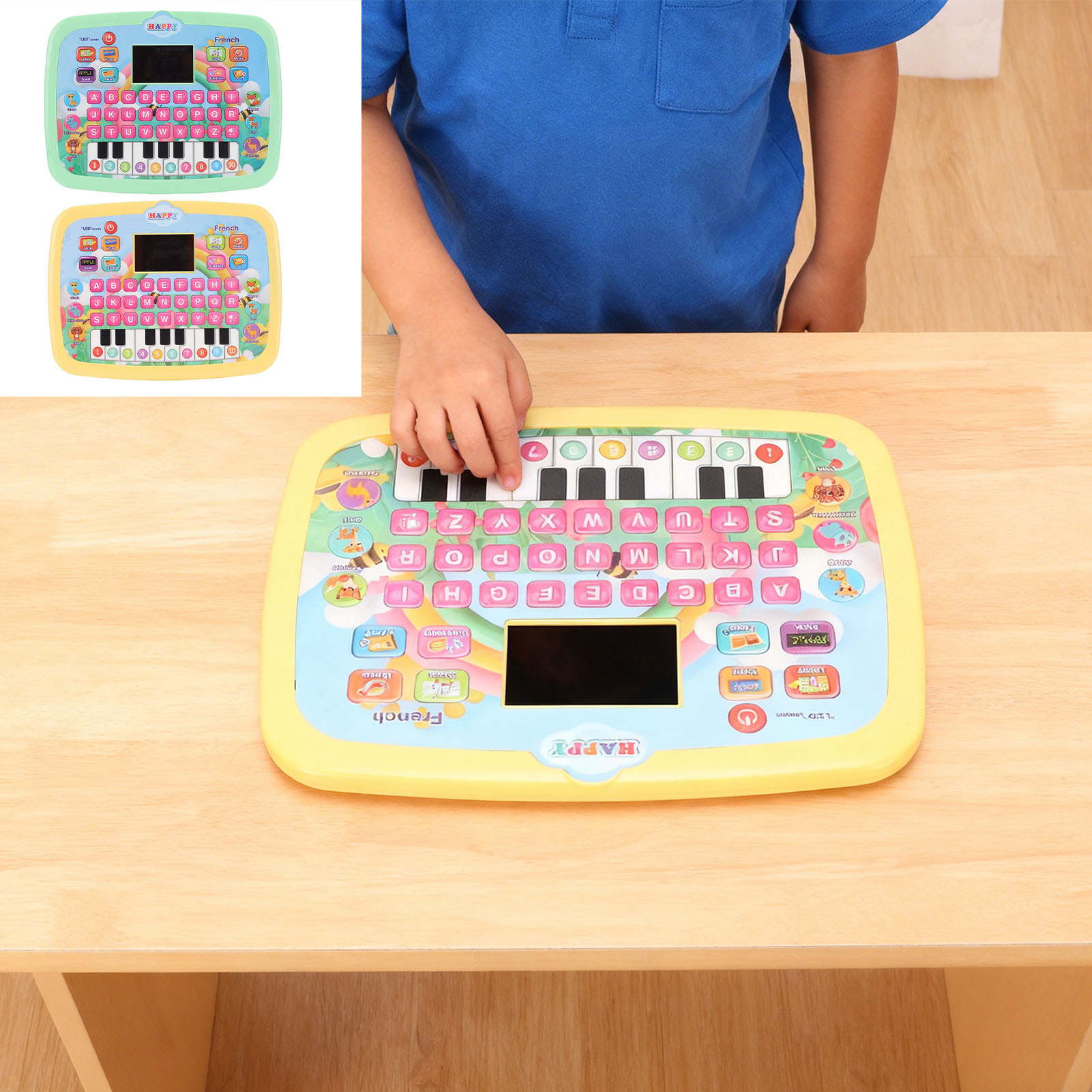 Kids Education Tablet - Kids Learning Tablet LED Screen Educational
