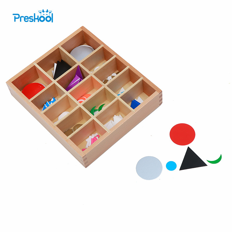 Kids Education Card - Baby Toy Montessori Card Grammar Symbols