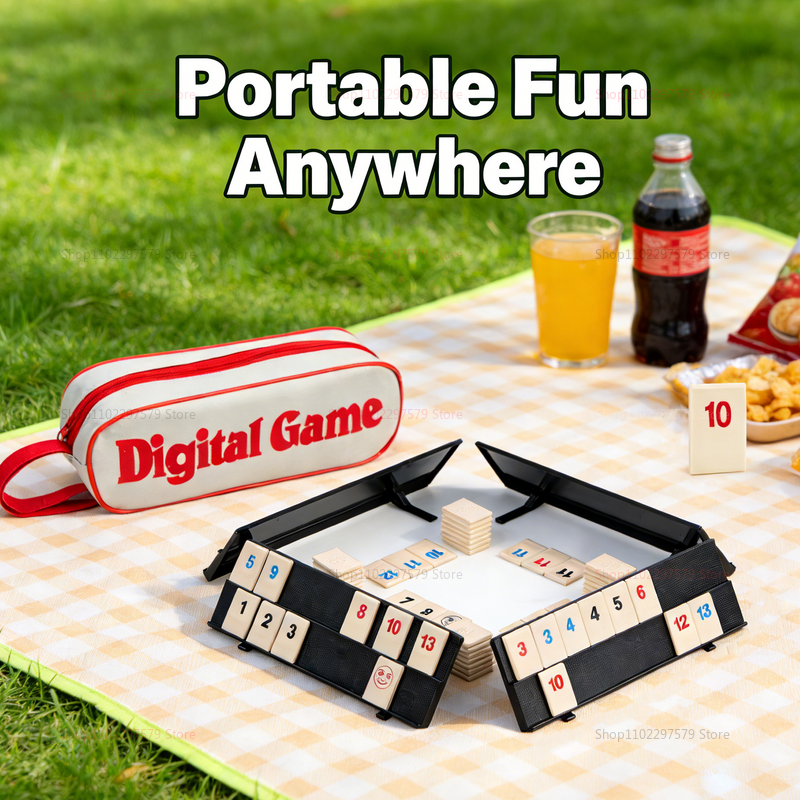 Kids Education Plan - 2026 New Rummy Cube Game Set