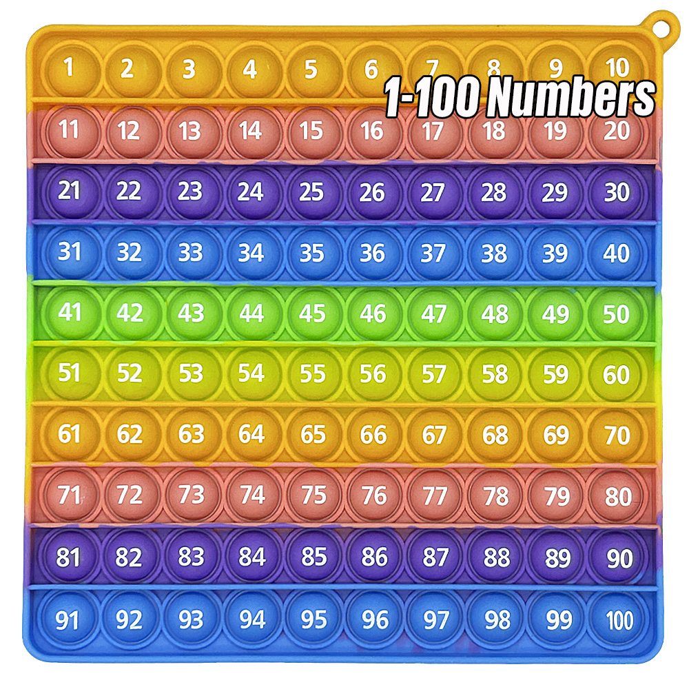 Kids Education Number - Learn 1-100 Numbers Figures Counting Toy