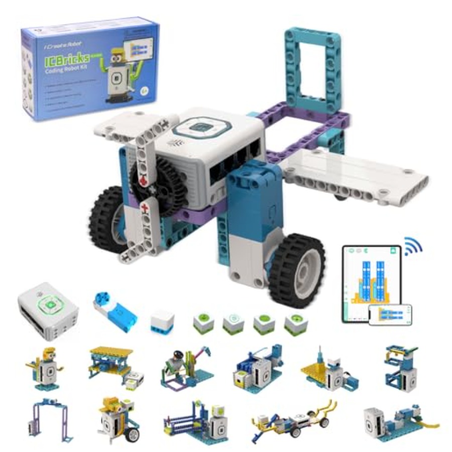 Kids Education App - Educational STEM robot kit for kids