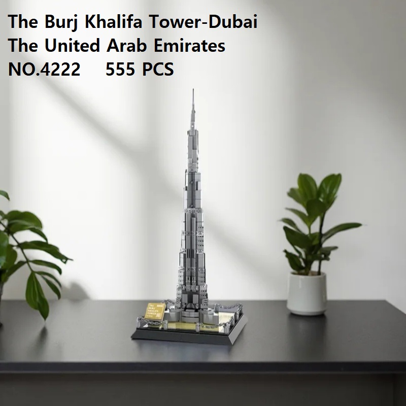 Kids Education Dubai - The Burj Khalifa Tower-Dubai Architecture Model