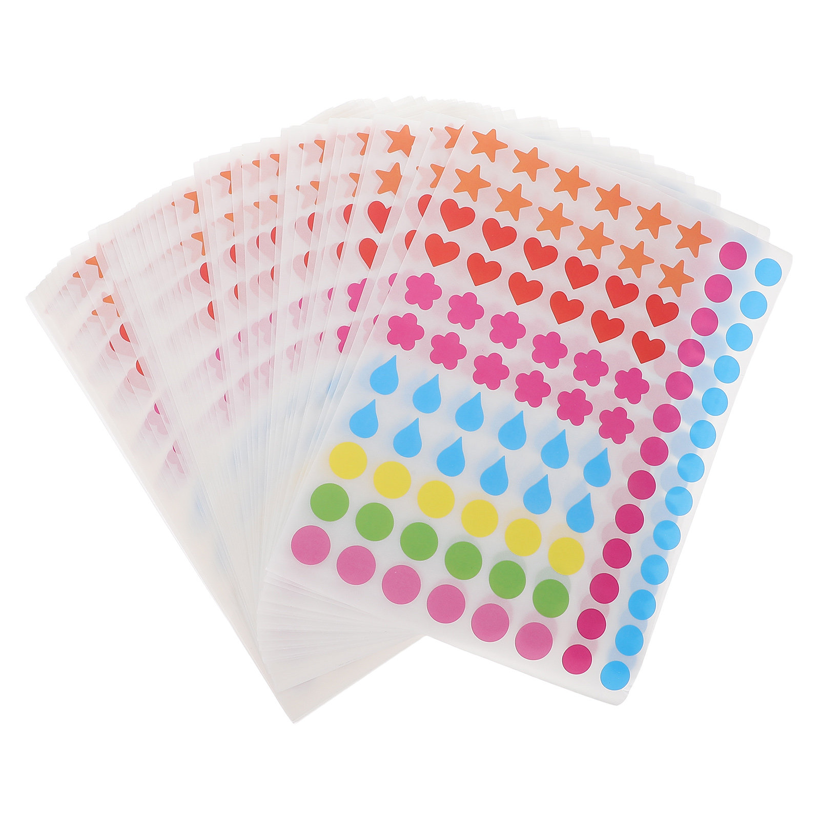 Kids Education Charts - Cute Children's Reward Stickers Colorful Set