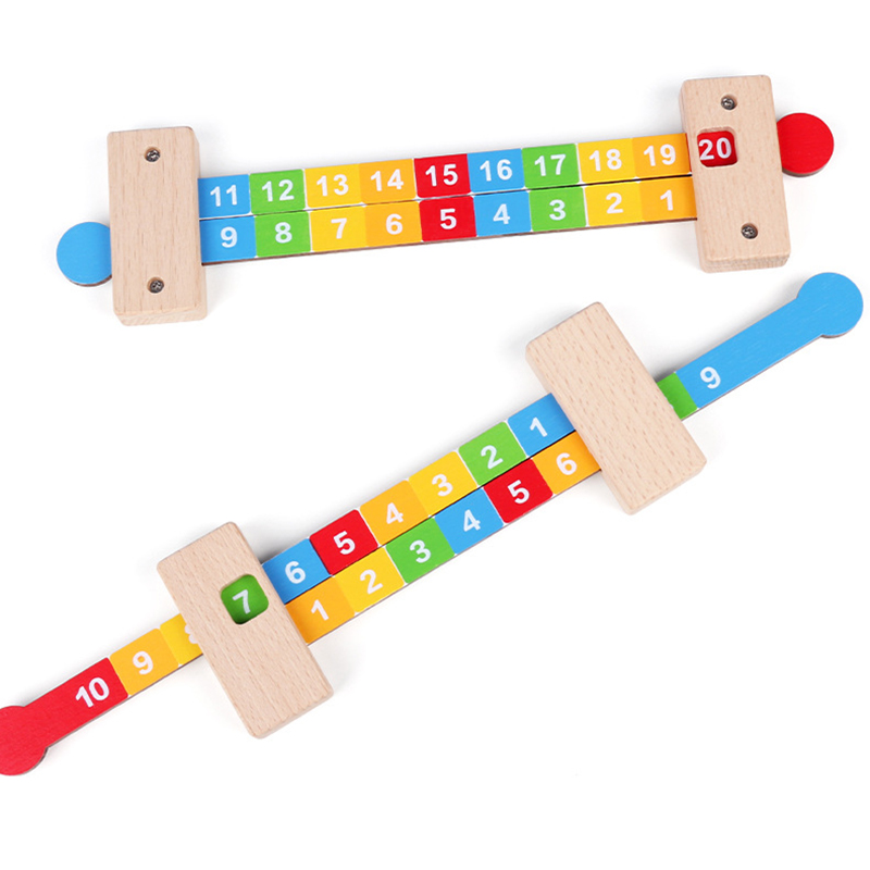 Kids Education Number - Children Wooden Math Arithmetic Learning Toys