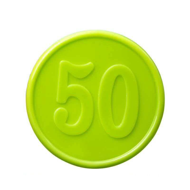40PCS Poker Chips With Numbers - Kids Education Number reseña y precio