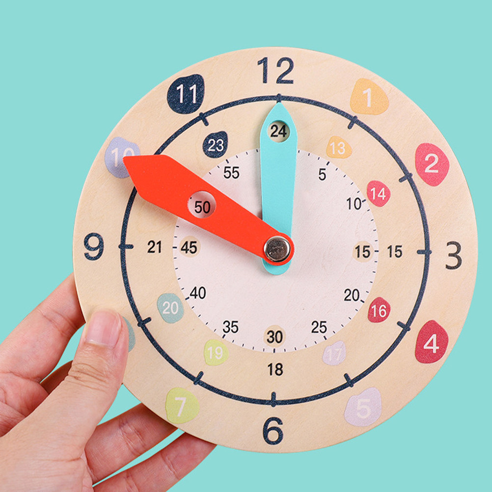 Round Educational Wood Number  - Kids Education Number reseña y precio