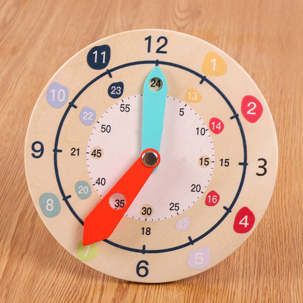 Round Educational Wood Number  - Kids Education Number reseña y precio