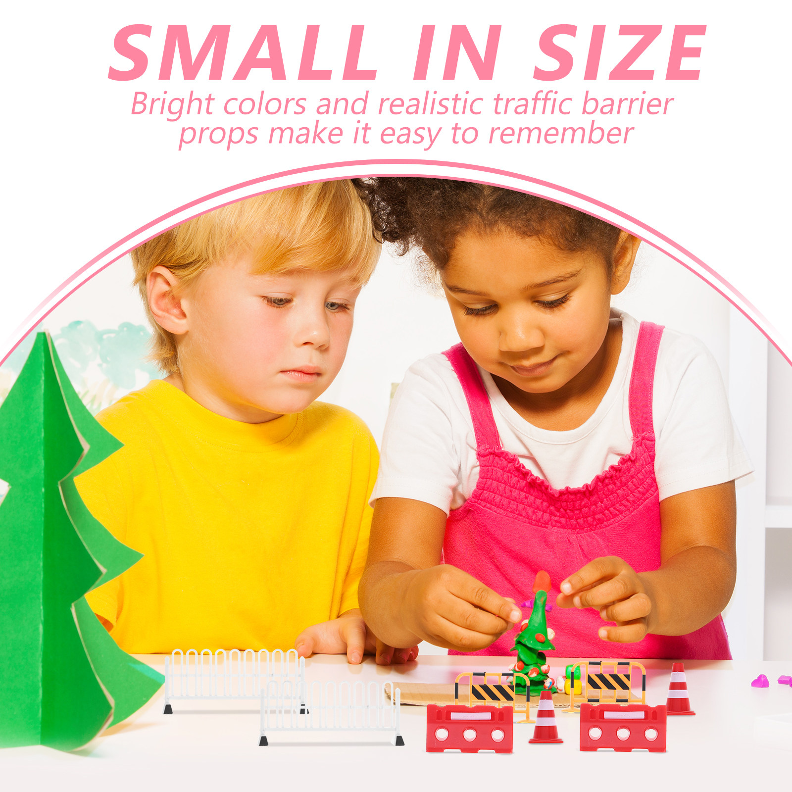 8Pcs Kids Traffic Roadblock Re - Kids Education Sites reseña y precio