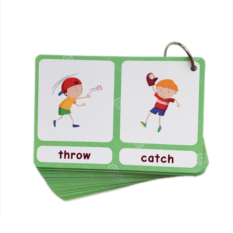 The 100 Groups Opposites Flash - Kids Education Card reseña y precio