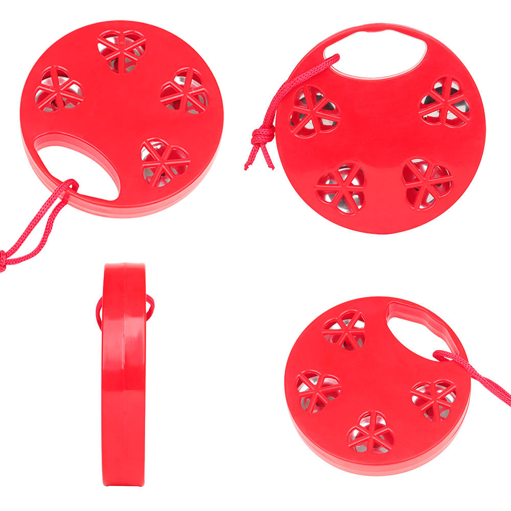 Orff Tambourine Flower Bell Dr - Kids Education Bell reseña y precio
