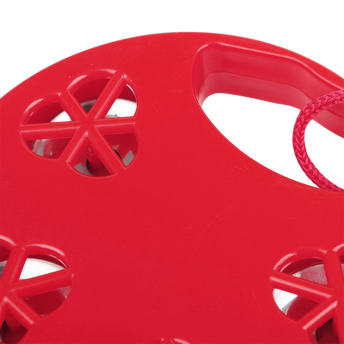 Orff Tambourine Flower Bell Dr - Kids Education Bell reseña y precio