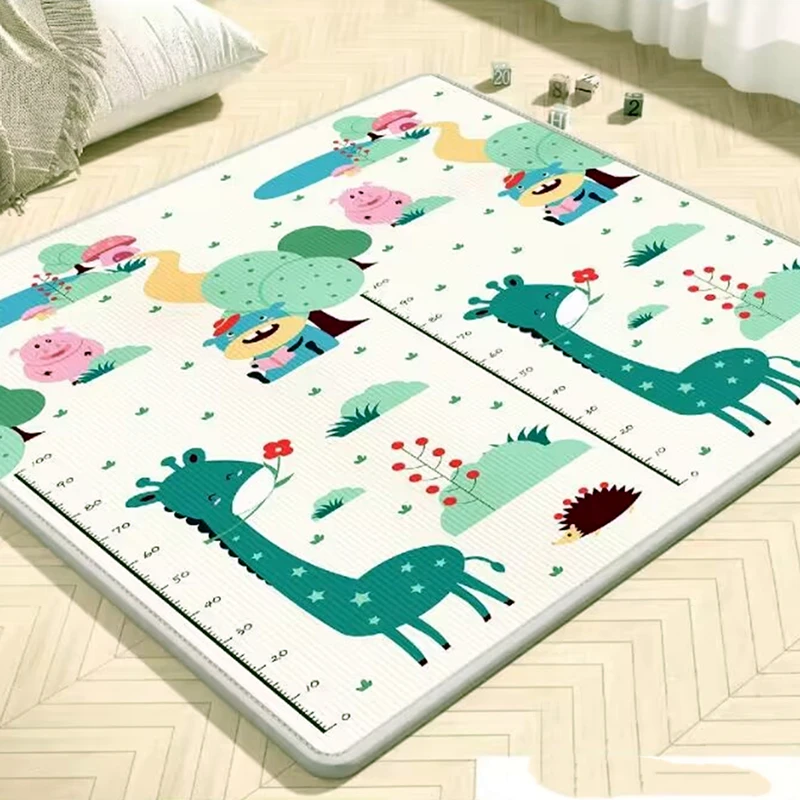 Cartoon Play Mat Multiple size - Kids Education Rug reseña y precio