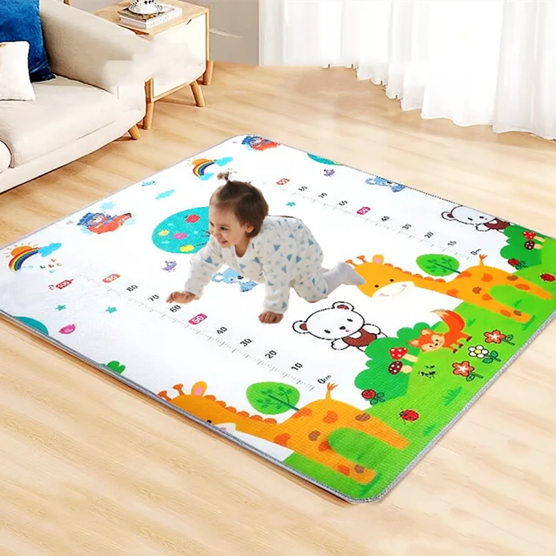 Cartoon Play Mat Multiple size - Kids Education Rug reseña y precio