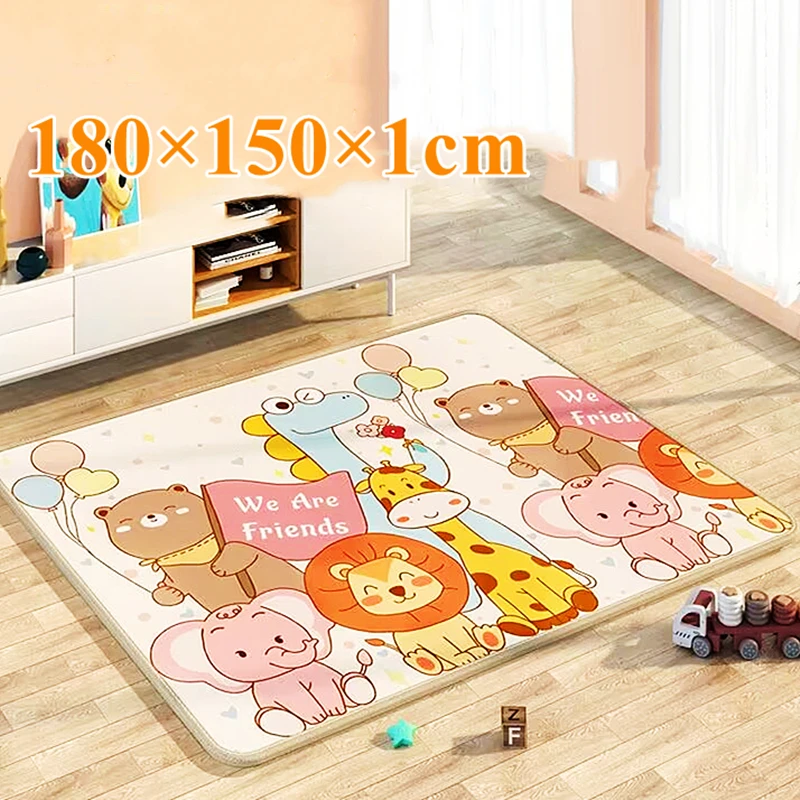 Cartoon Play Mat Multiple size - Kids Education Rug reseña y precio