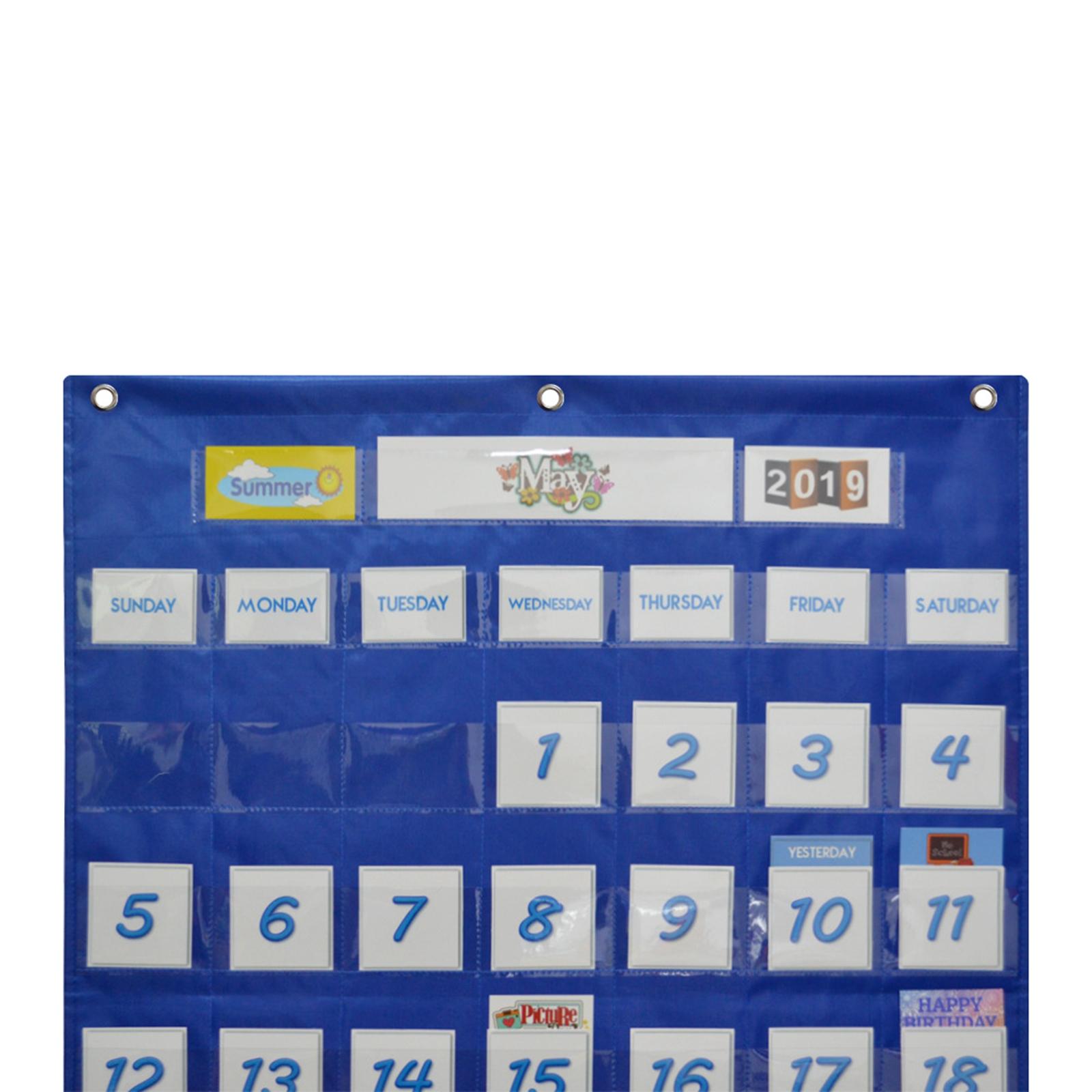 1 Set Learning Calendar Chart  - Kids Education Charts reseña y precio