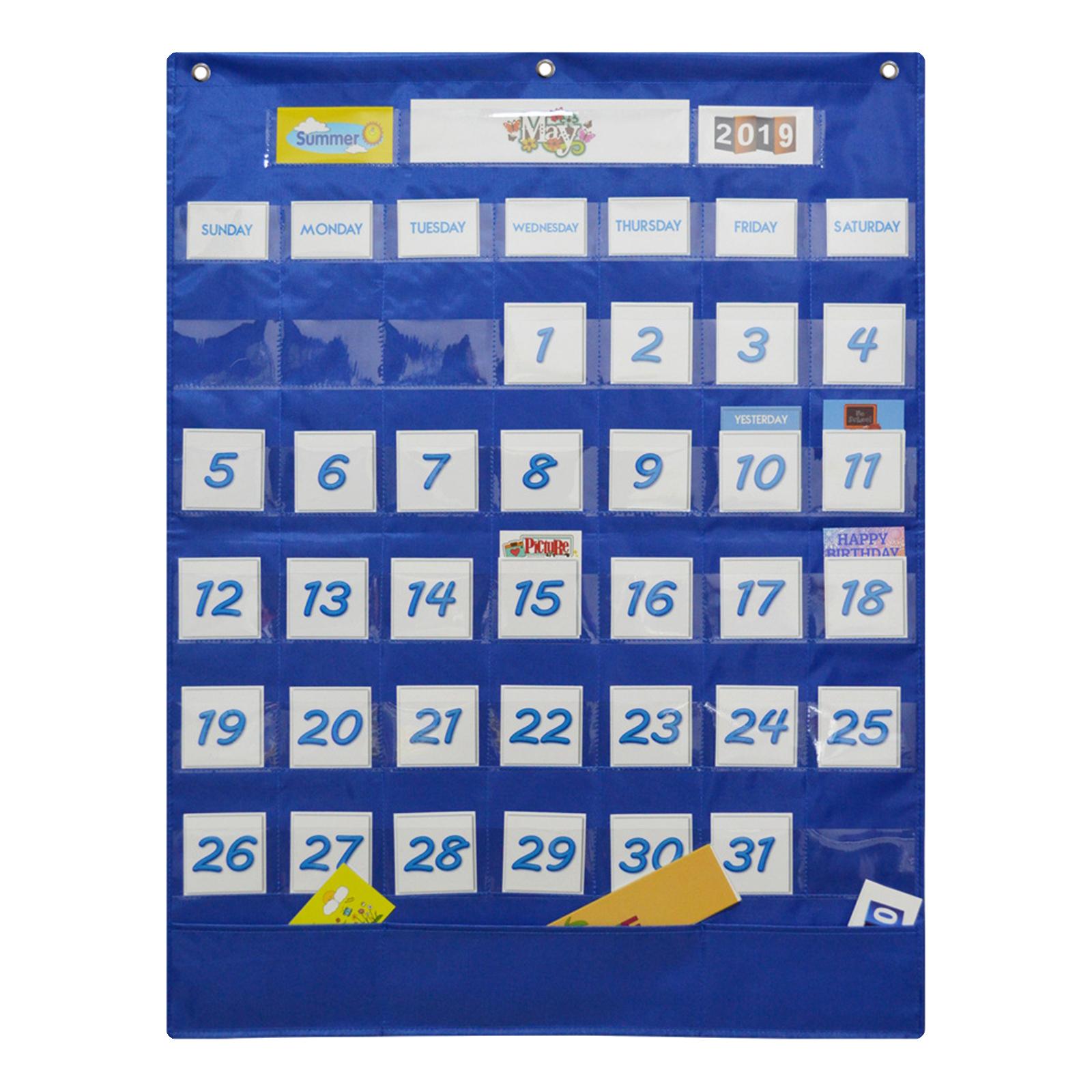 1 Set Learning Calendar Chart  - Kids Education Charts reseña y precio