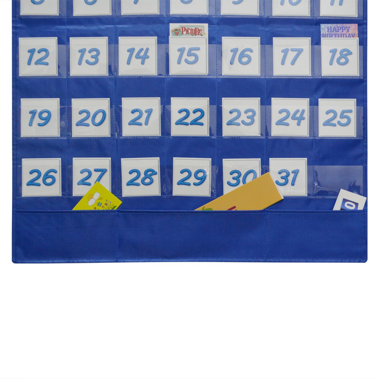 1 Set Learning Calendar Chart  - Kids Education Charts reseña y precio