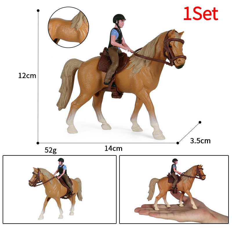1Set Simulation Animals Horse  - Kids Education App reseña y precio