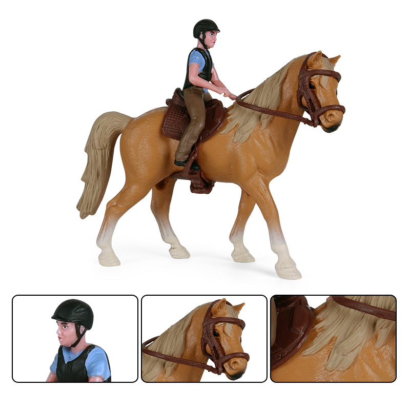 1Set Simulation Animals Horse  - Kids Education App reseña y precio