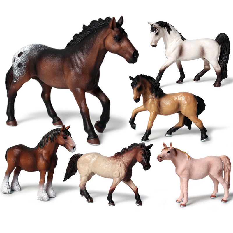1Set Simulation Animals Horse  - Kids Education App reseña y precio