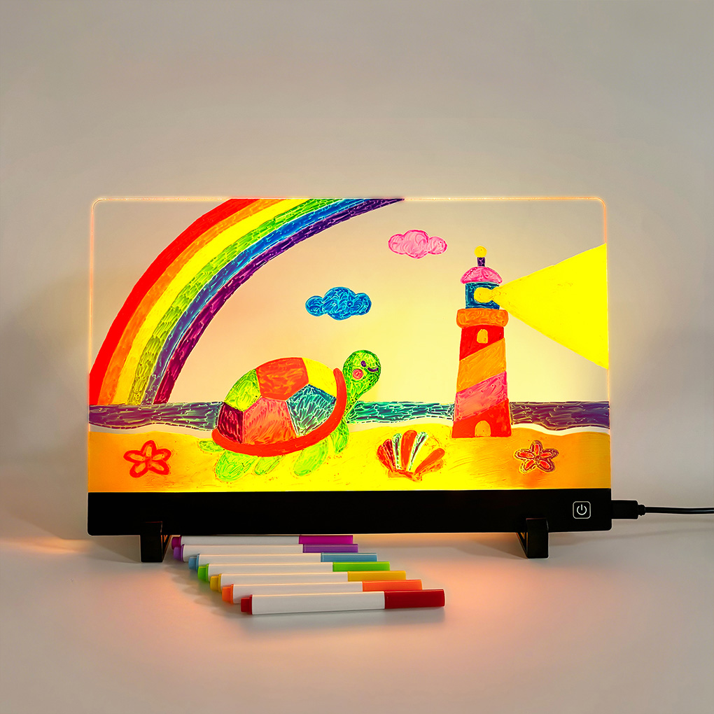 Kids Drawing Board Reusable LC - Kids Education Tablet reseña y precio