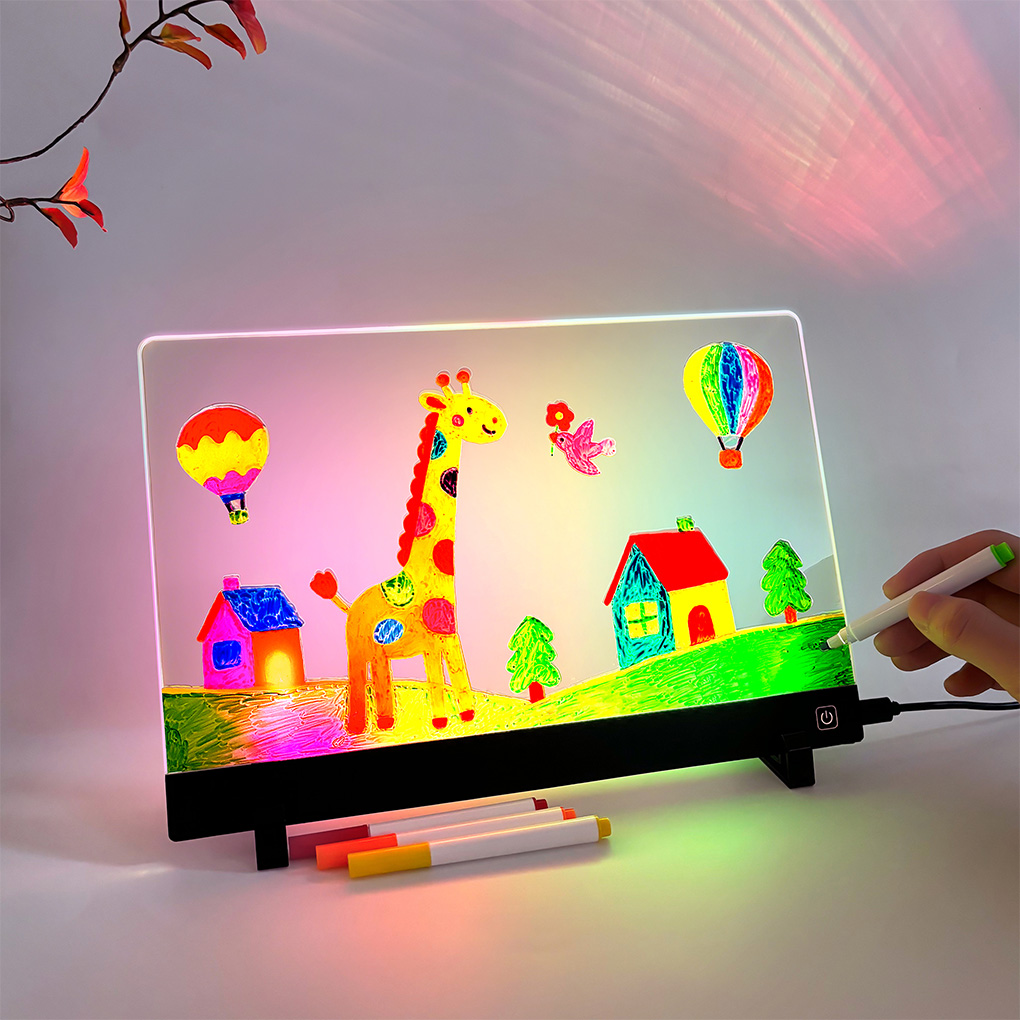 Kids Drawing Board Reusable LC - Kids Education Tablet reseña y precio