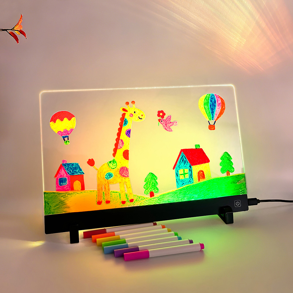 Kids Drawing Board Reusable LC - Kids Education Tablet reseña y precio