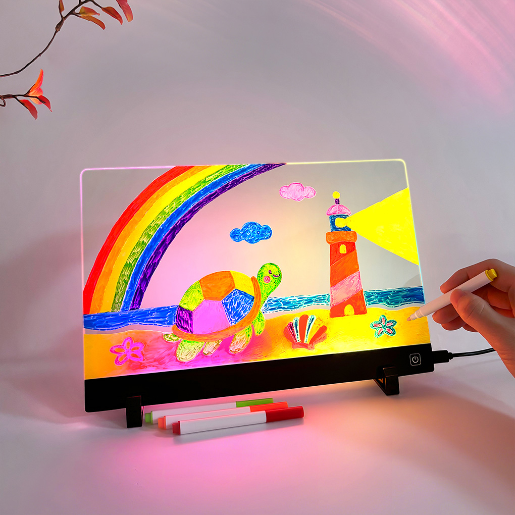 Kids Drawing Board Reusable LC - Kids Education Tablet reseña y precio