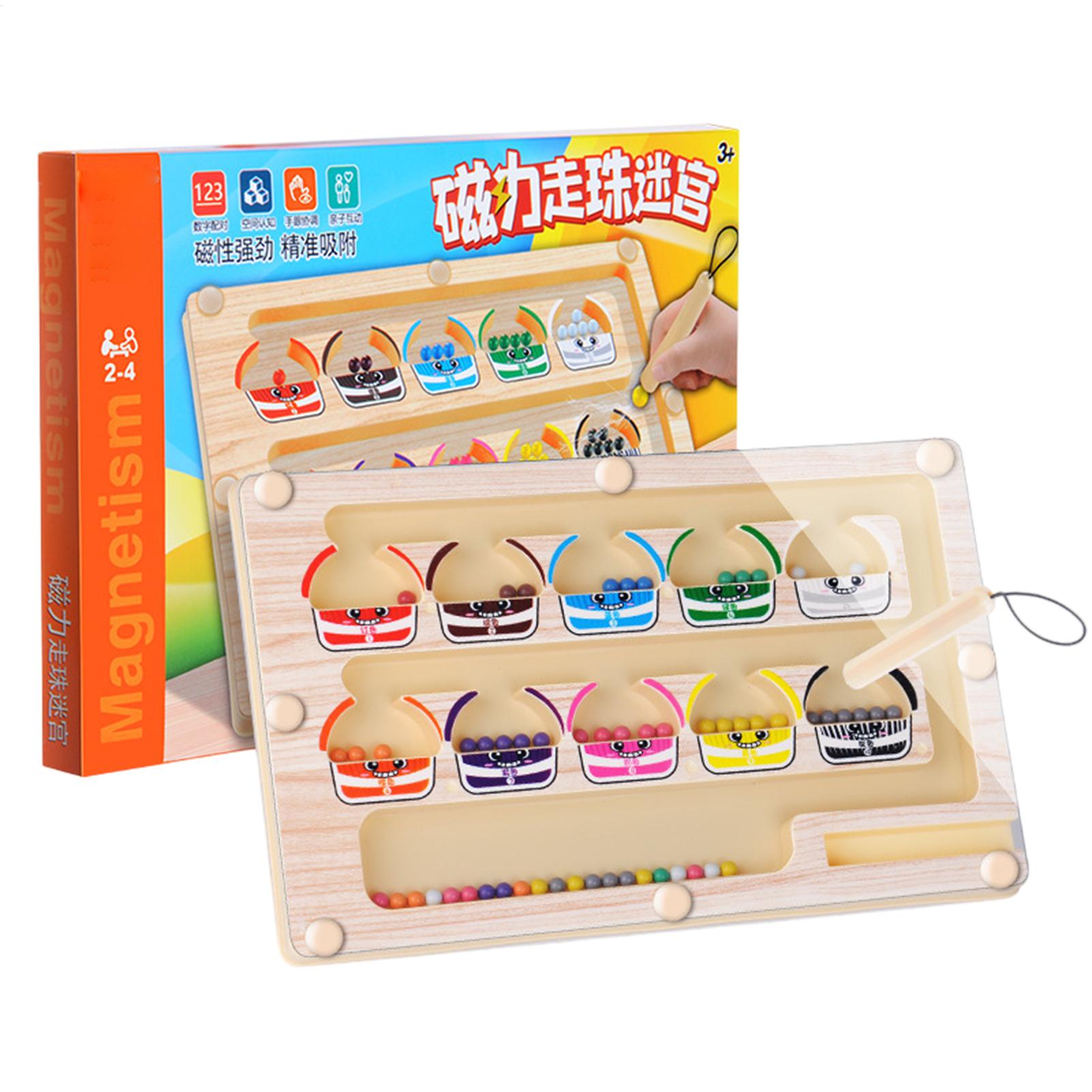 Magnetic Color Number Maze Boa - Kids Education Number reseña y precio