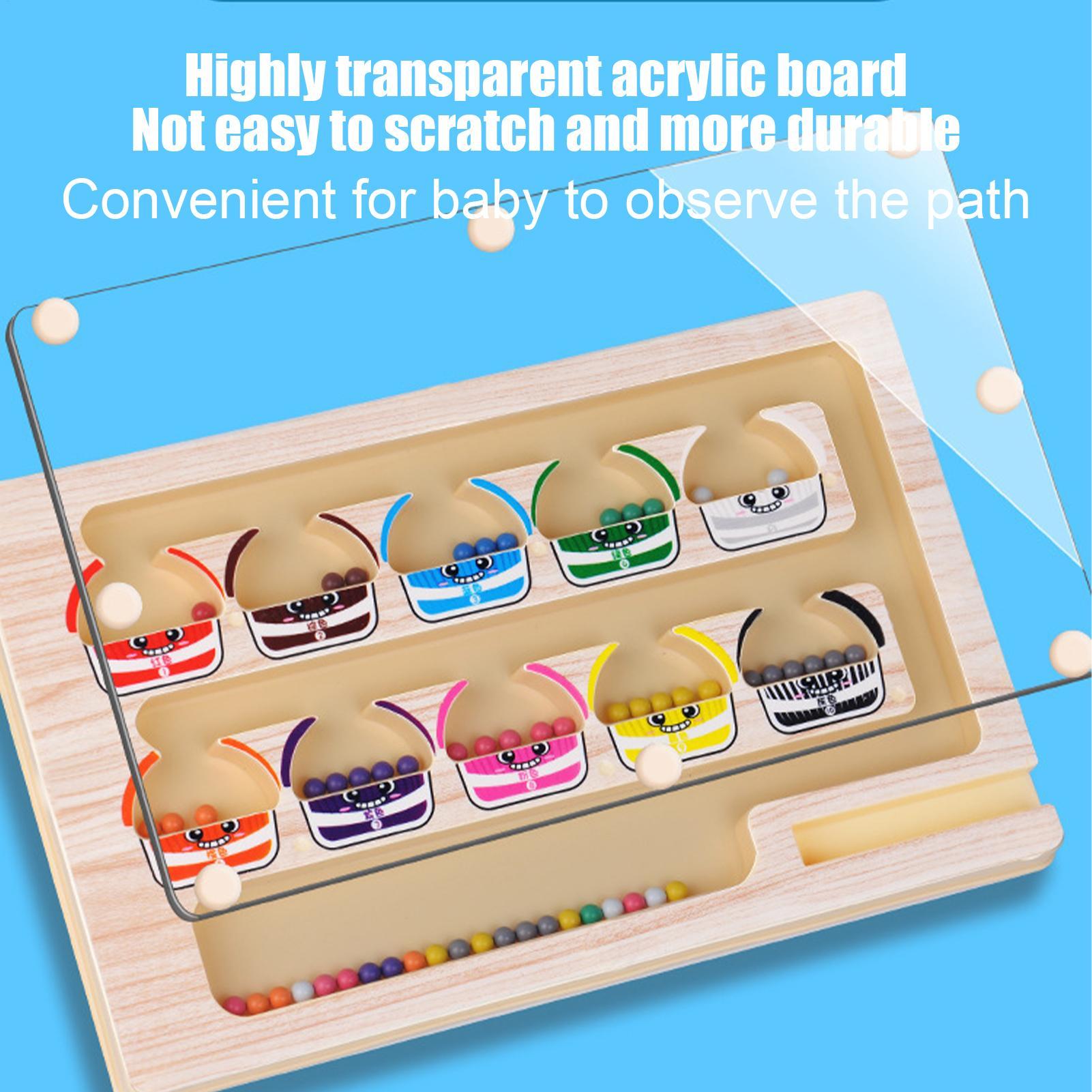 Magnetic Color Number Maze Boa - Kids Education Number reseña y precio