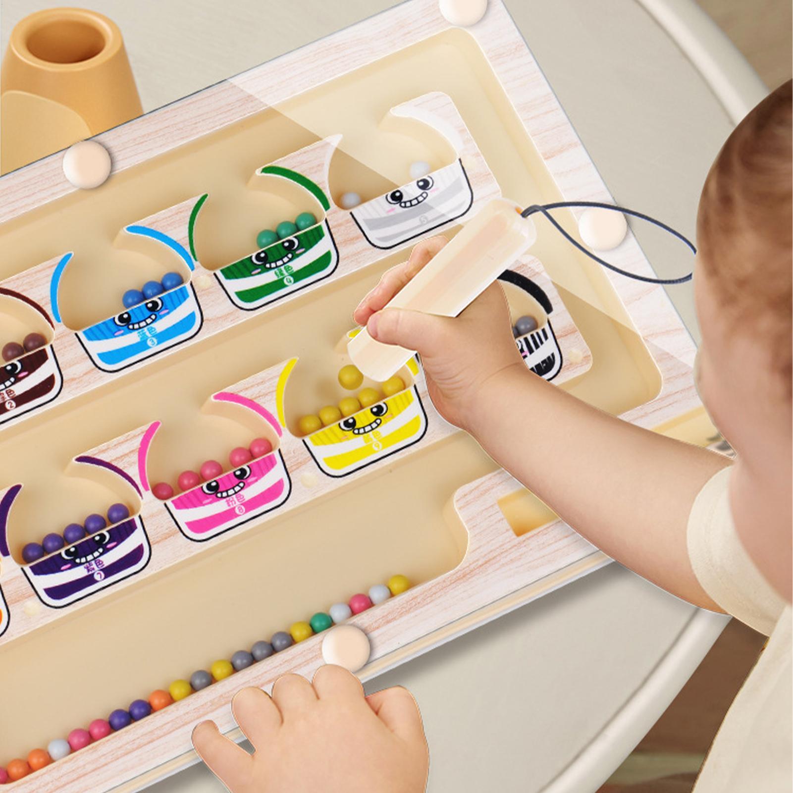 Magnetic Color Number Maze Boa - Kids Education Number reseña y precio