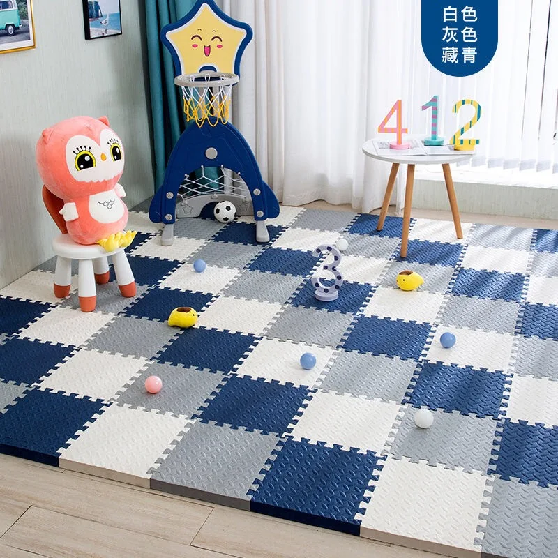 12pcs Foam Baby Play Mat Puzzl - Kids Education Rug reseña y precio