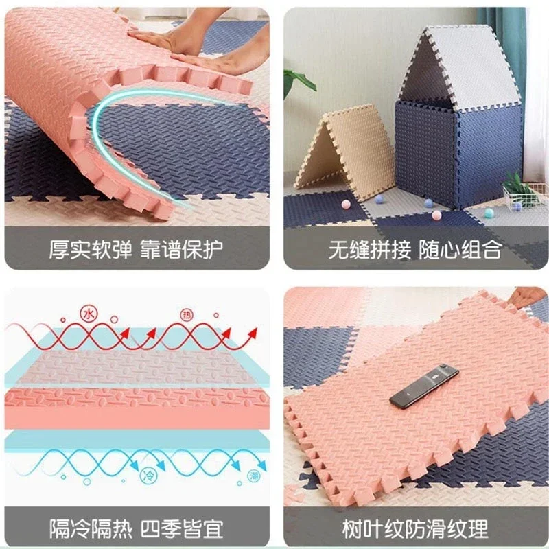 12pcs Foam Baby Play Mat Puzzl - Kids Education Rug reseña y precio