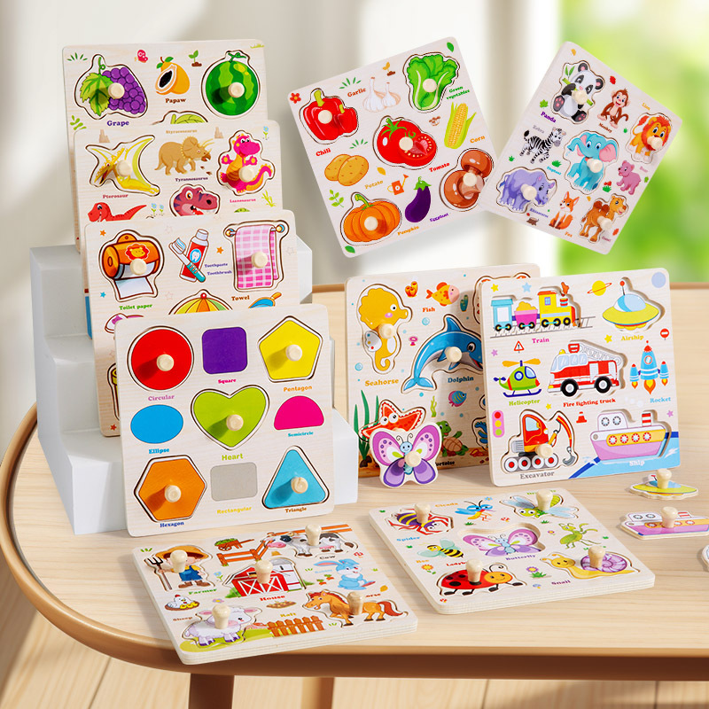 Montessori Wooden Puzzles Toys - Kids Education App reseña y precio