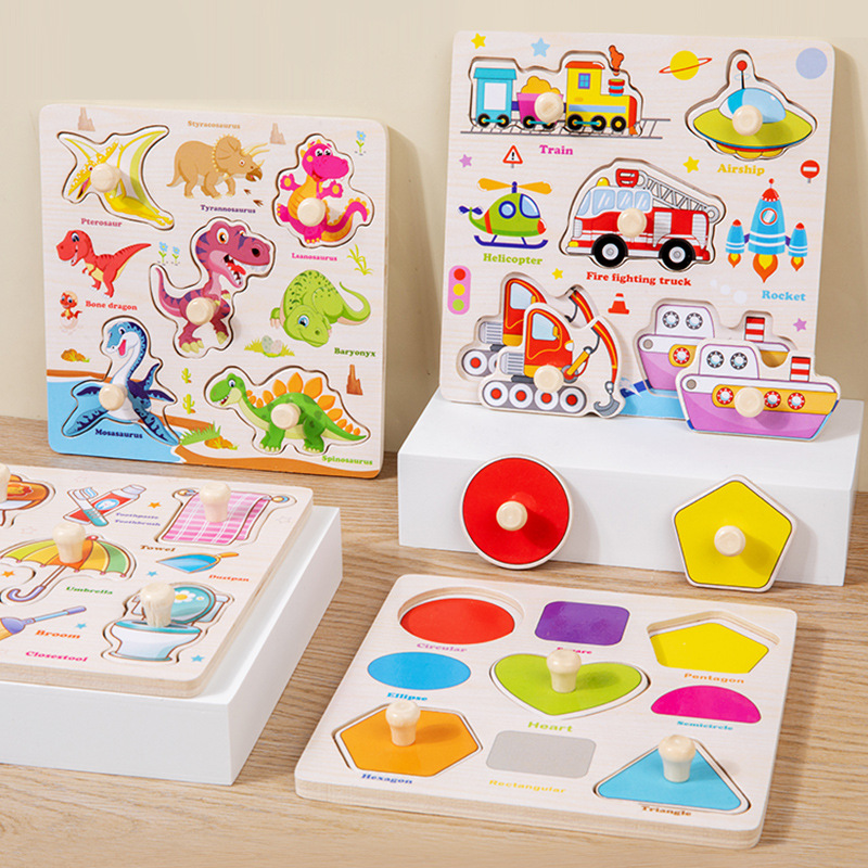 Montessori Wooden Puzzles Toys - Kids Education App reseña y precio