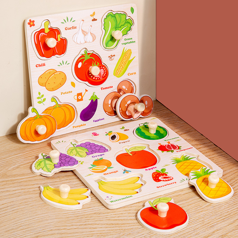 Montessori Wooden Puzzles Toys - Kids Education App reseña y precio
