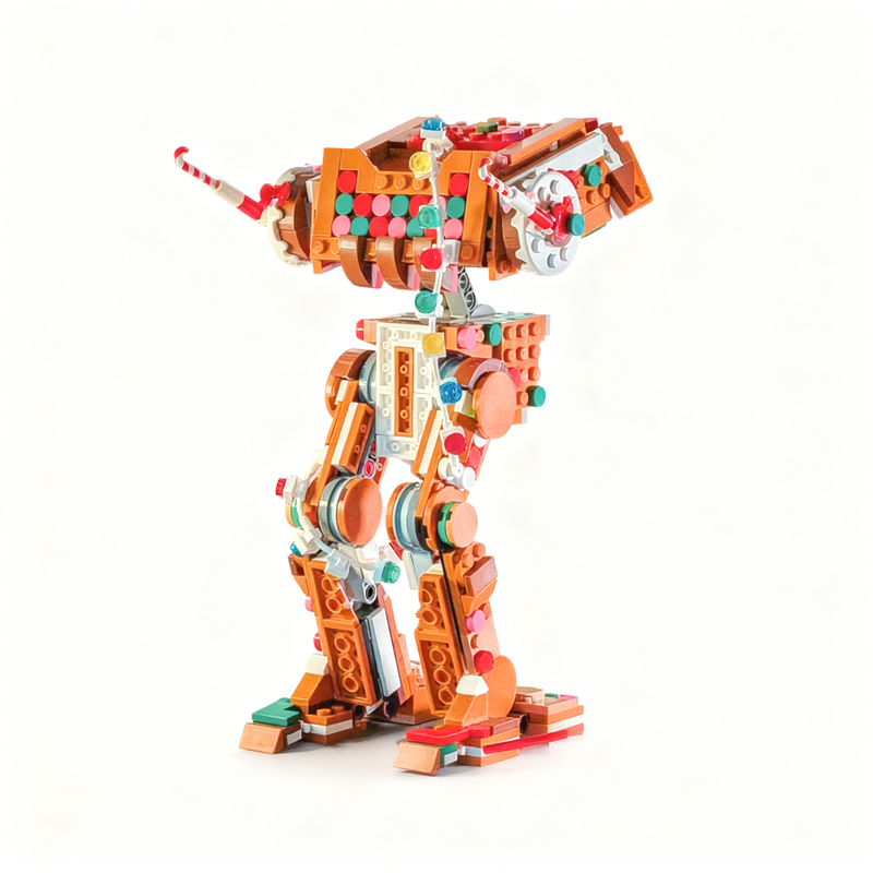 511pcs MOC Gingerbread BD 1 St - Kids Education Bd reseña y precio