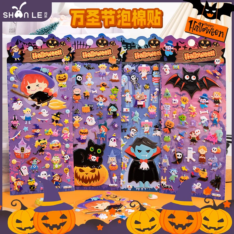Hot Sale 3D Kawaii Halloween S - Kids Education Charts reseña y precio