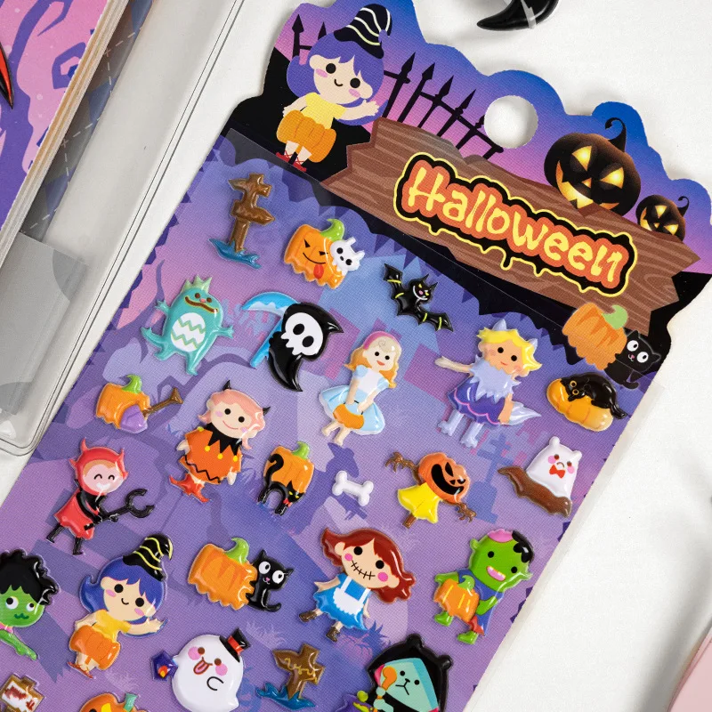 Hot Sale 3D Kawaii Halloween S - Kids Education Charts reseña y precio