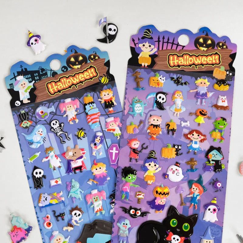 Hot Sale 3D Kawaii Halloween S - Kids Education Charts reseña y precio