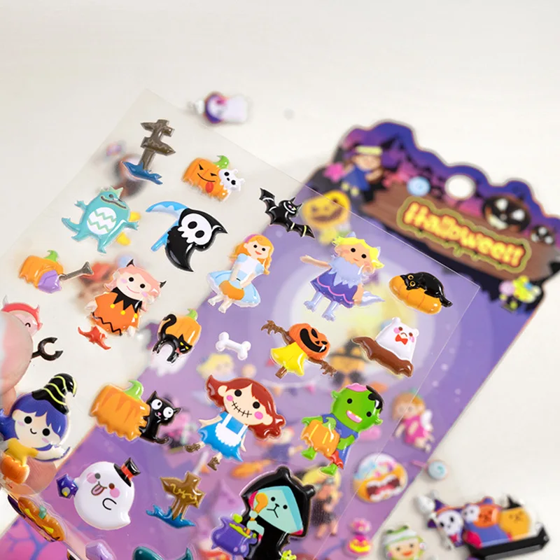Hot Sale 3D Kawaii Halloween S - Kids Education Charts reseña y precio
