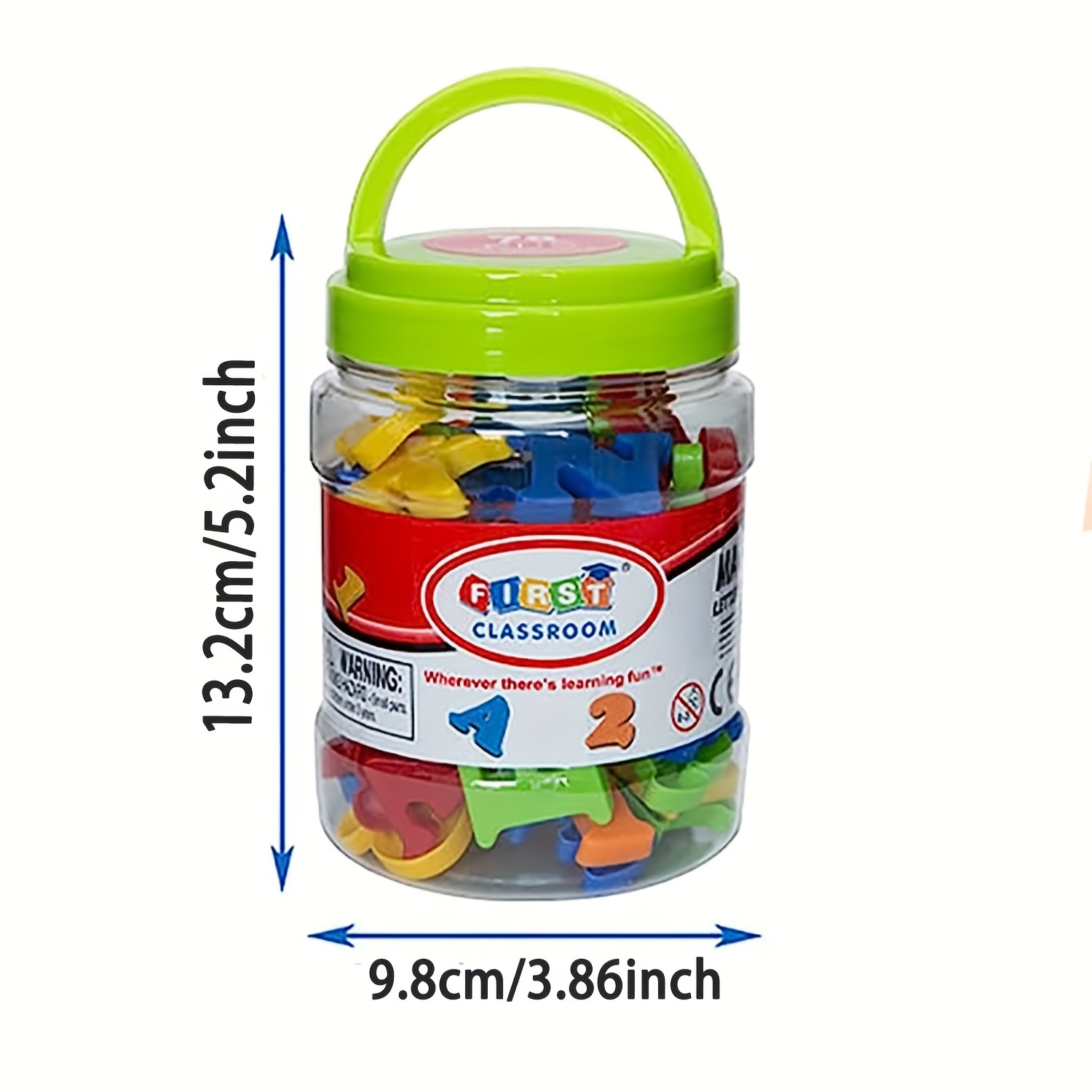 78 PCS Magnetic Letters Number - Kids Education Number reseña y precio