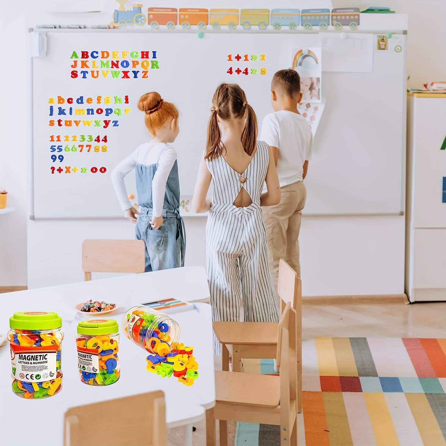 78 PCS Magnetic Letters Number - Kids Education Number reseña y precio